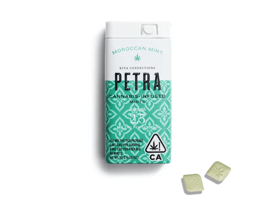 Petra Morroccan Mint Mints 40pk 100MG