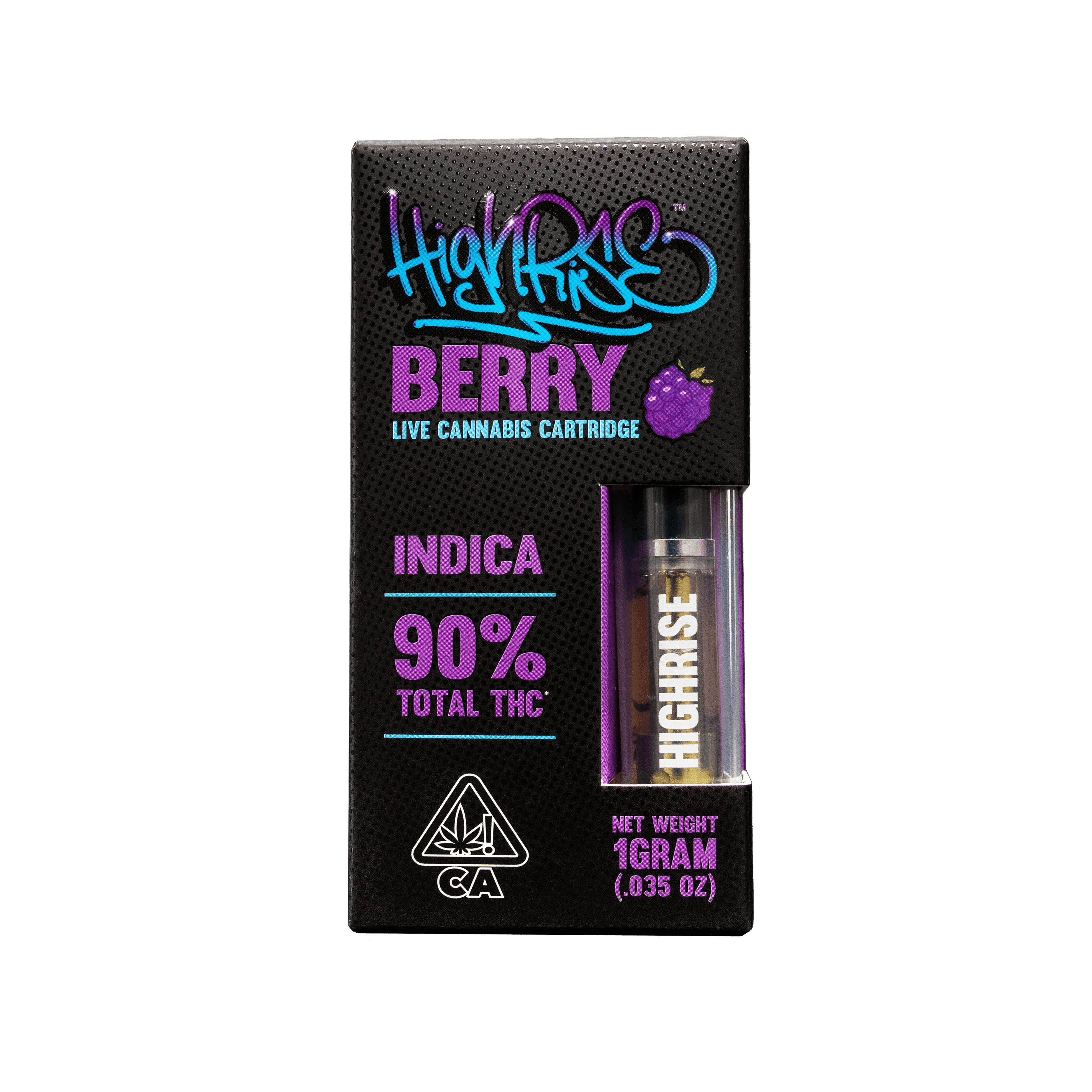 Highrise Berry - Cart 1G Dist Indica