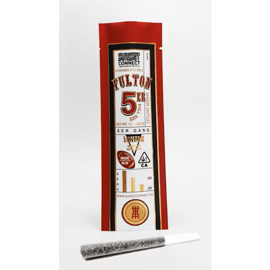 Sunset Connect Preroll - George Zkittlez 1g