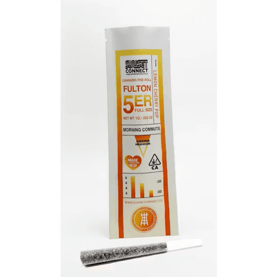 Sunset Connect Lemon Cherry Pop | 1G