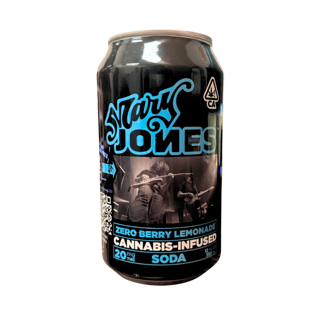 Mary Jones ZERO BERRY LEMONADE (20MG 12OZ)