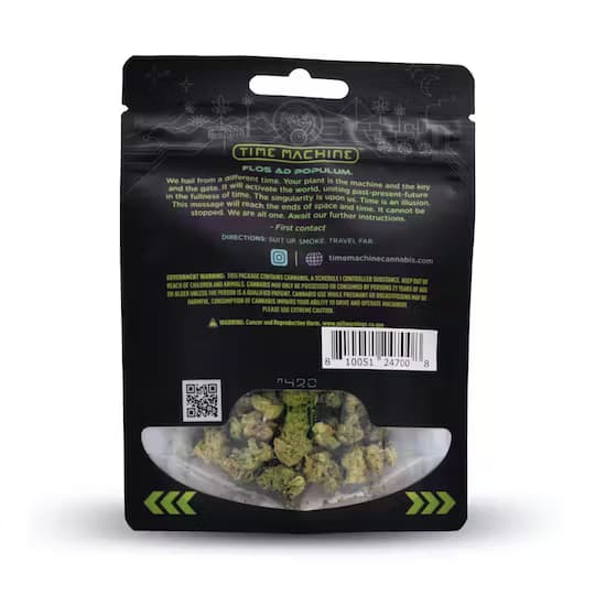 Time Machine Flower 3.5g | S | Blue Dream