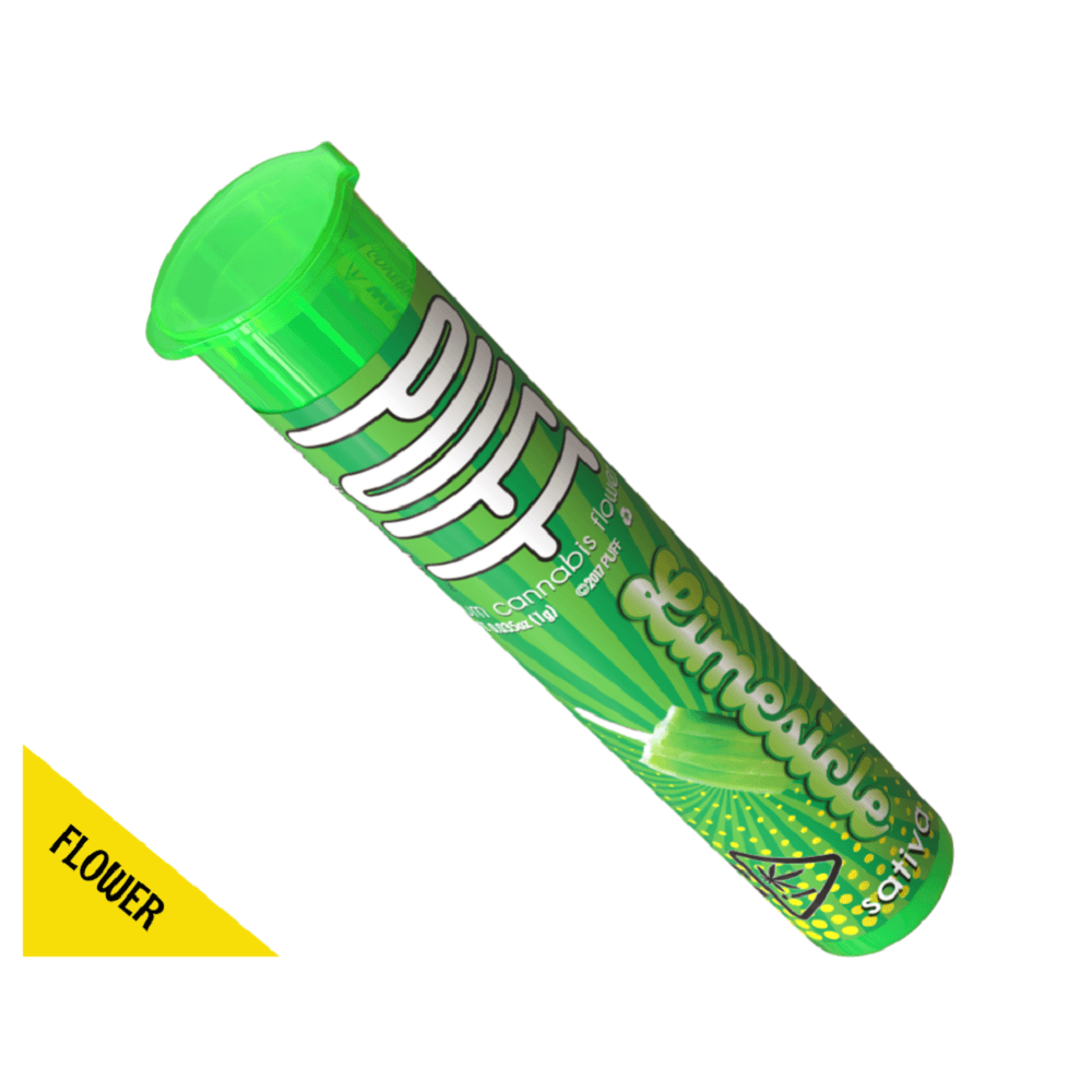PUFF Pre-Rolls Limesicle - sativa - 1 gram pre-roll