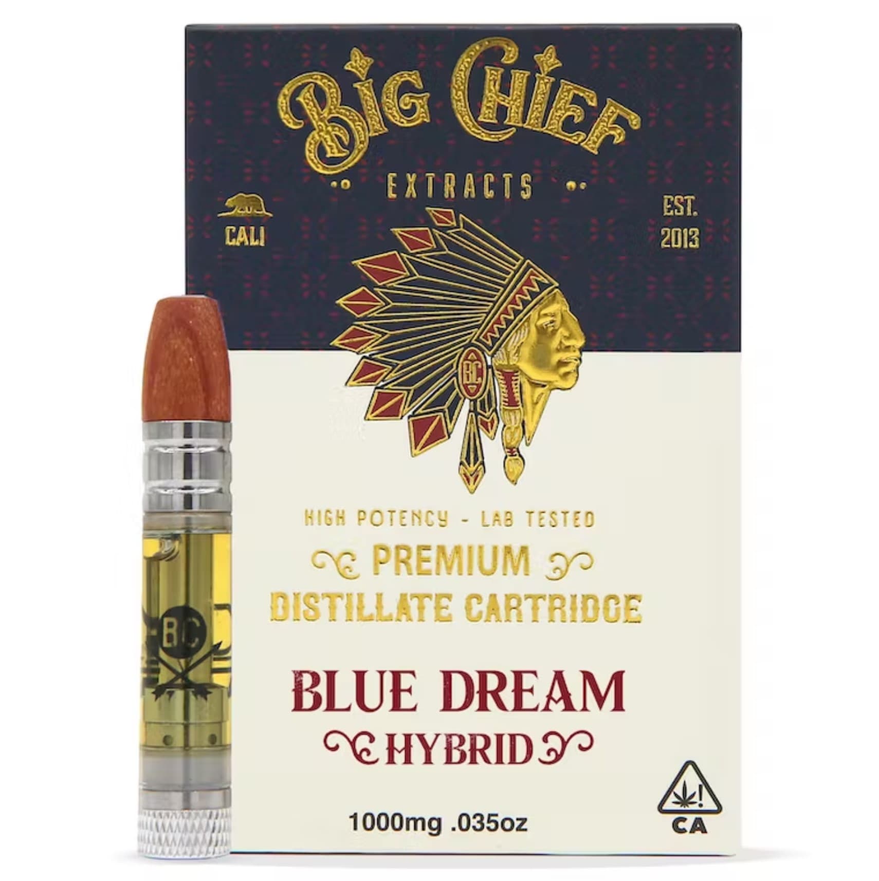 Big Chief Extracts Blue Dream Big Chief