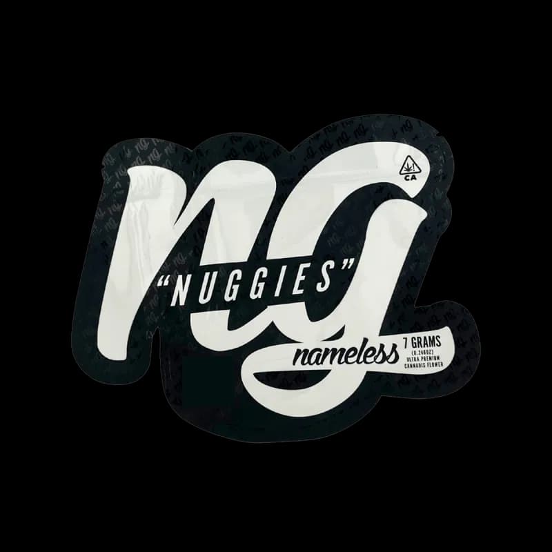 Nameless Genetics Nameless Genetics - Mega Wellness OG (i) - Nuggies - 7g