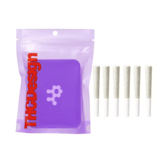 THC Design 6pk El Chivo Prerolls - THC Design