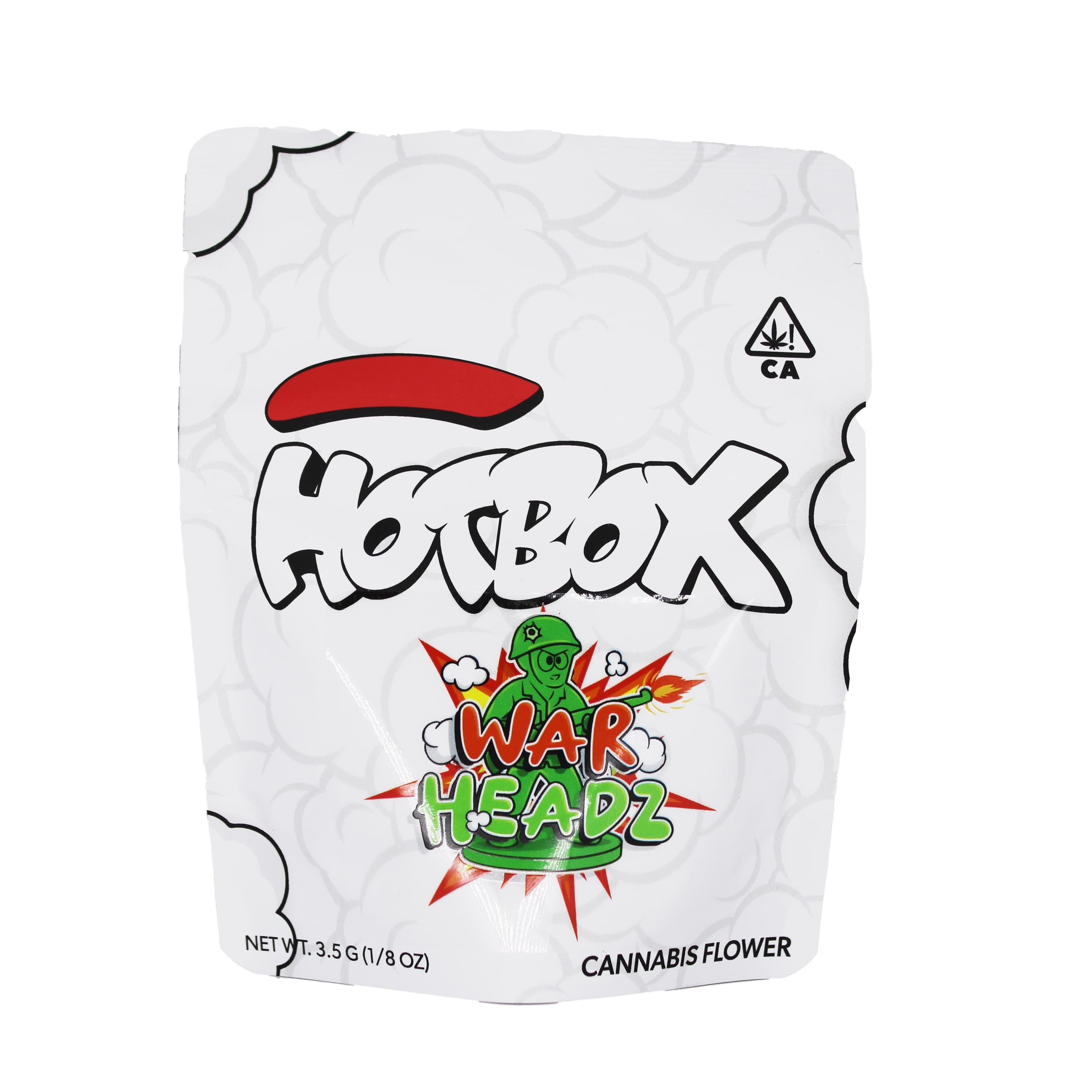 Hotbox Hotbox War Headz Minis Hybrid