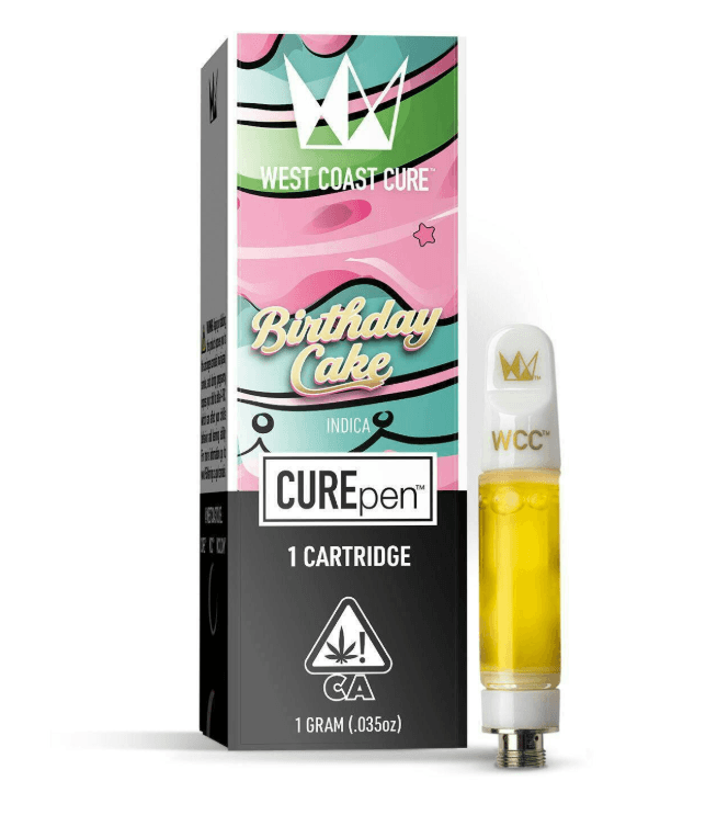 West Coast Cure WCC - CUREpen - Birthday Cake