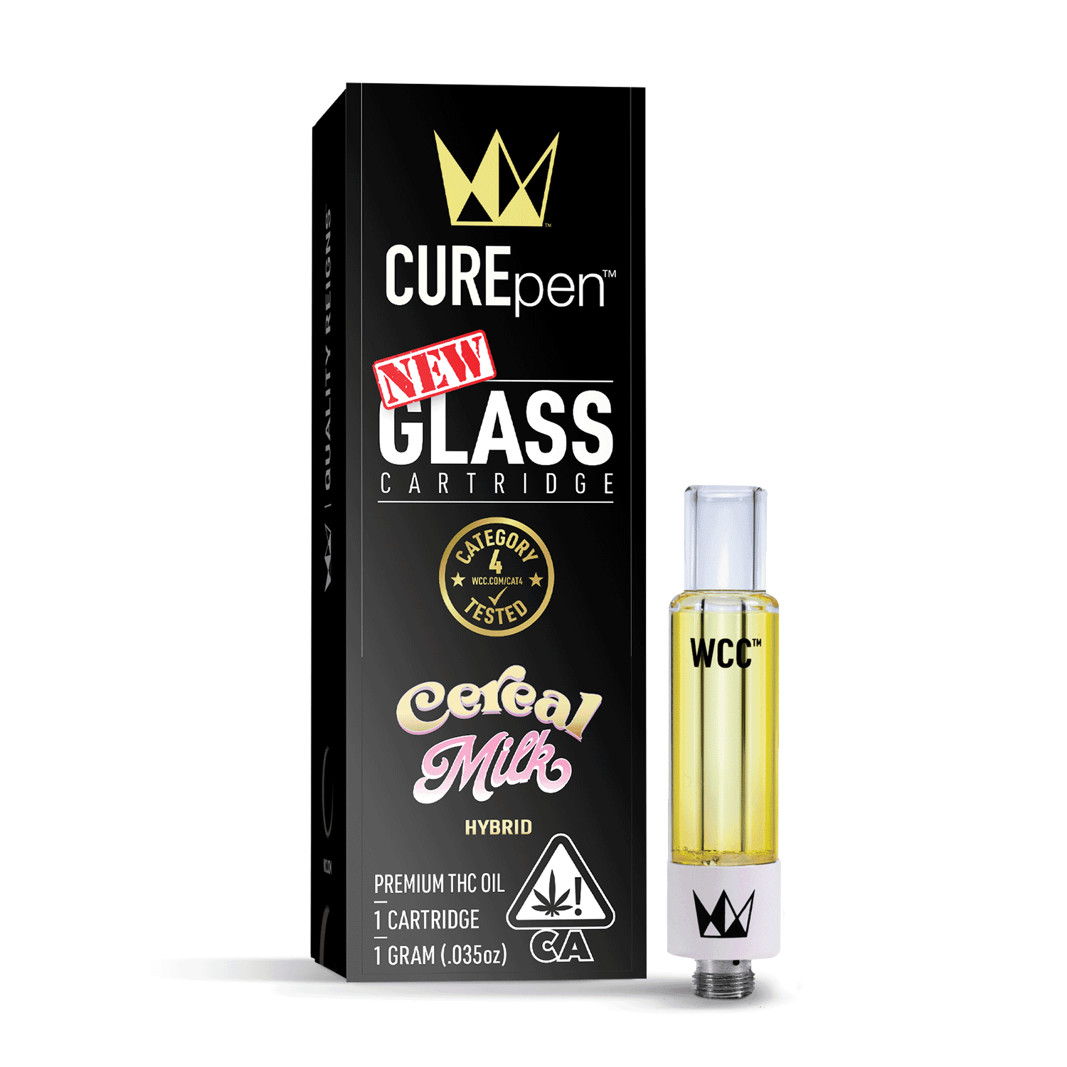 West Coast Cure WCC Cereal Milk CUREpen Cart (H) 1g