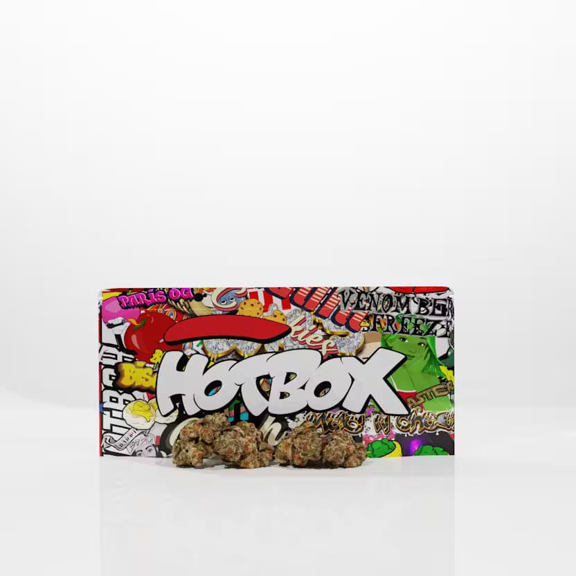 Hotbox Hotbox Zaddy Flower
