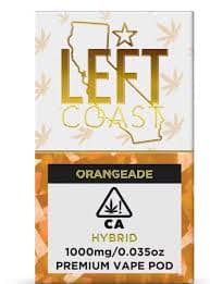 Left coast Orangeade Pod 1G