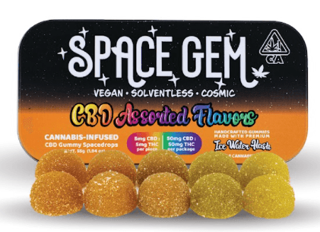 SPACE GEM CBD 1:1 Space Drops