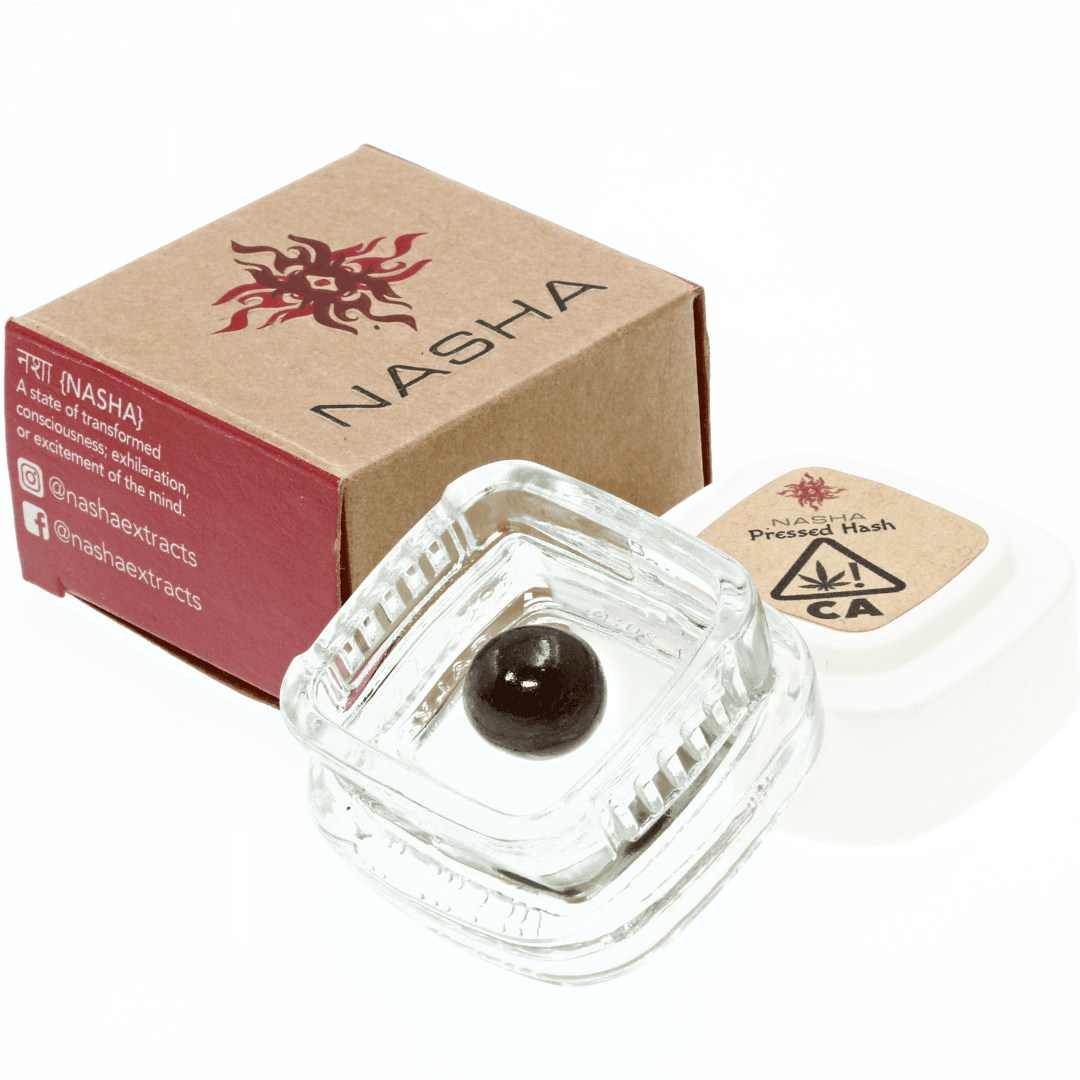Nasha Red Pressed Hash - Blueberry Muffin 1.2g