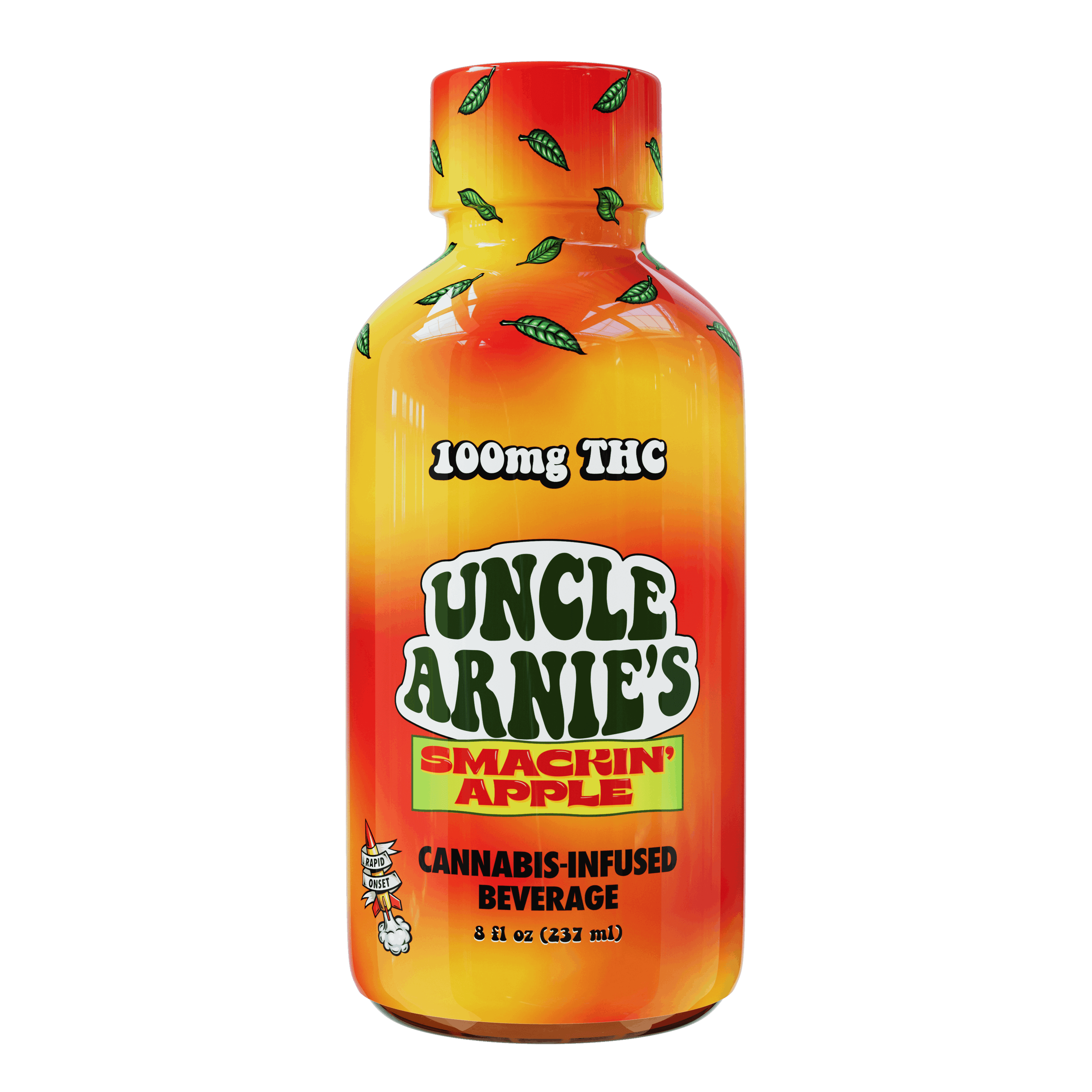 Uncle Arnie's APPLE JUICE | BEVERAGE | 100MG