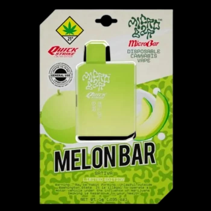 Micro Bar Melon Bar All in One 1G