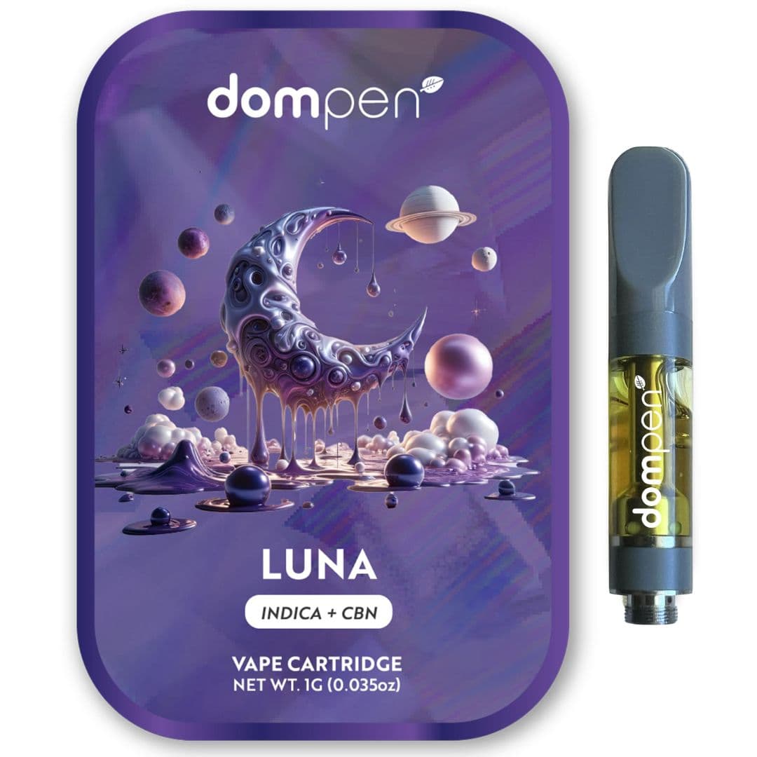 dompen™ Vape: Luna Lavender Vanilla CBN