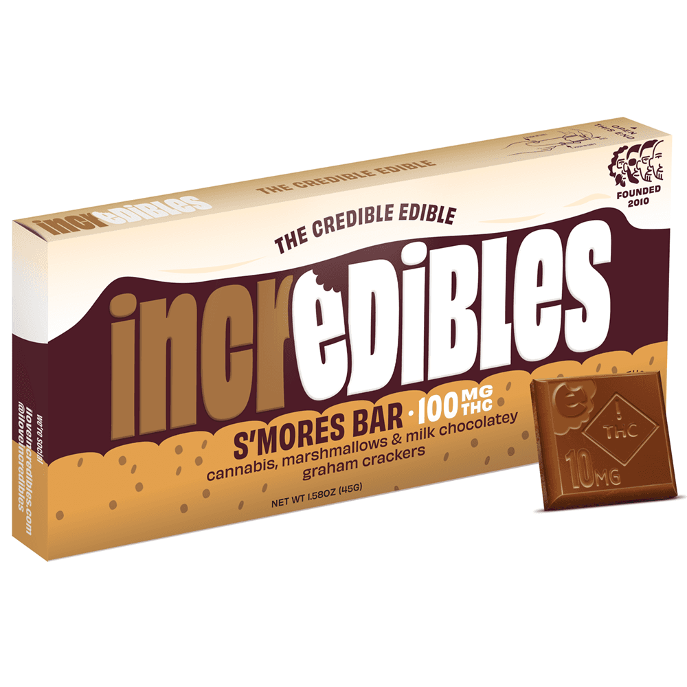 incredibles REC: Incredibles Smores 100mg THC