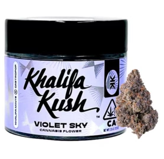 Khalifa Kush INDOOR FLOWER - VIOLET SKY - 3.5G