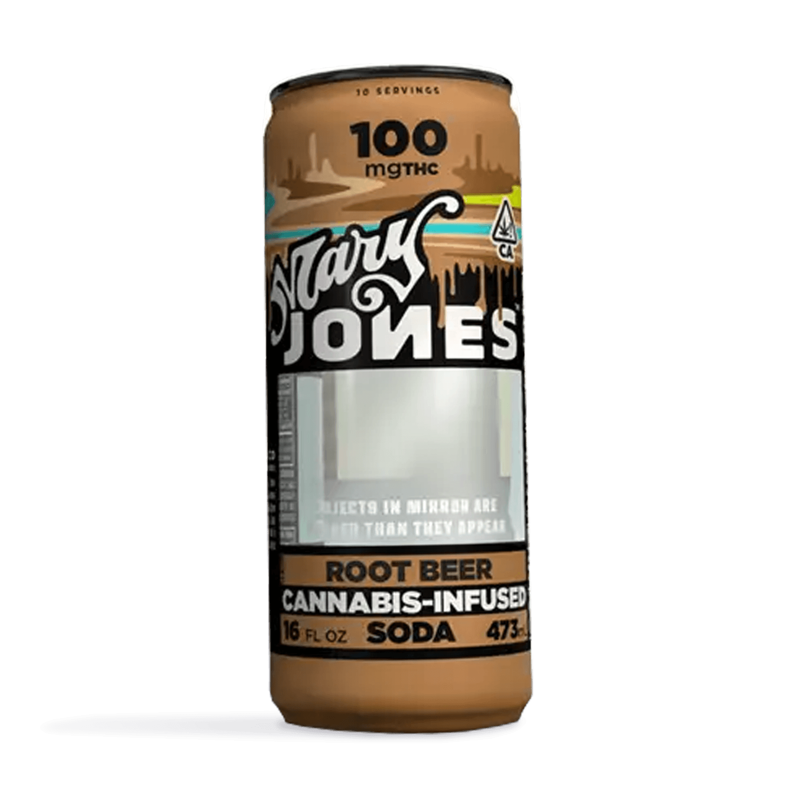 Mary Jones Cola Soda | 100mg