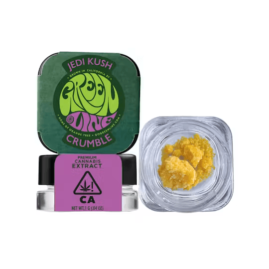 Greenline Greenline Crumble Jedi Kush 1G
