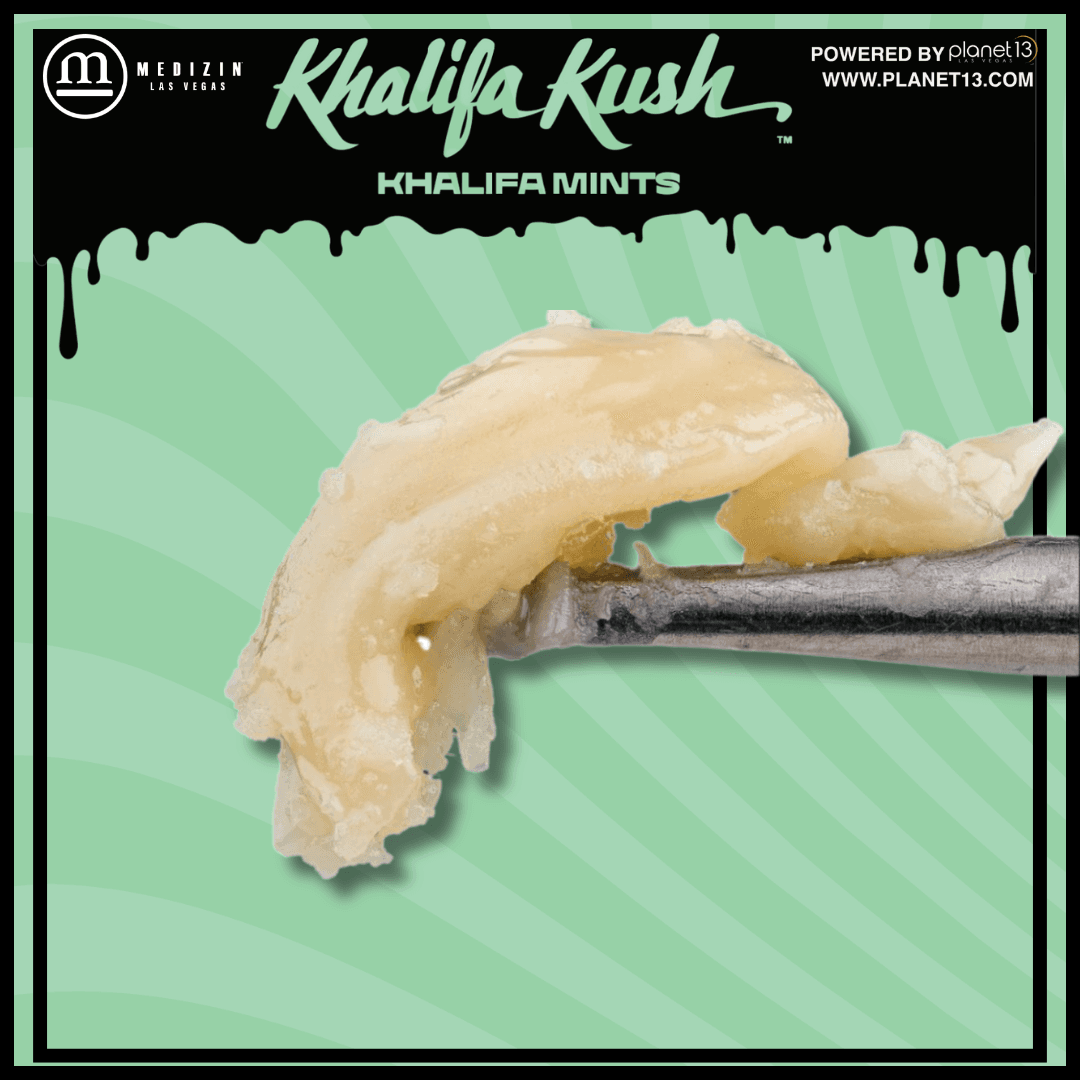 Khalifa Kush Khalifa Kush Khalifa Mints .5g Live Rosin