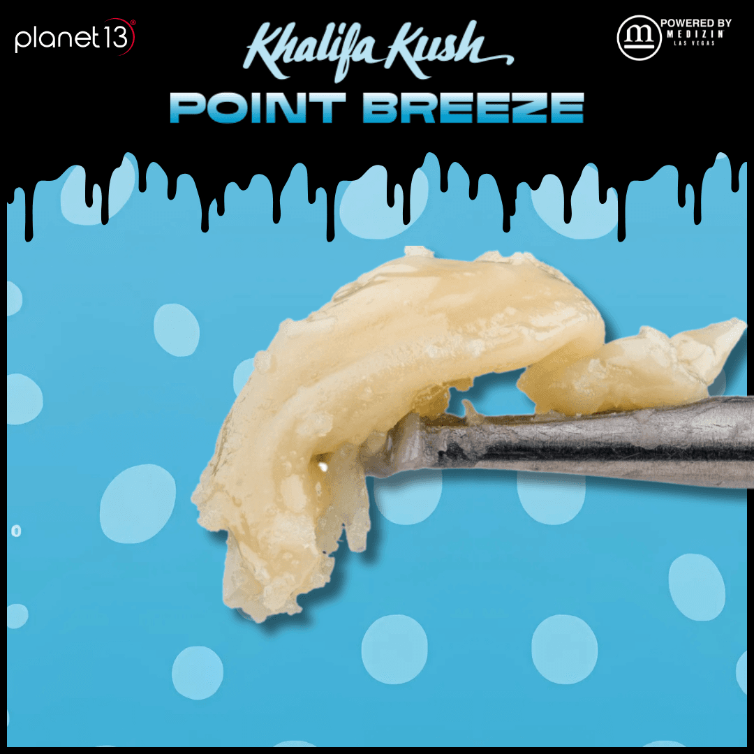 Khalifa Kush Khalifa Kush Point Breeze .5g Live Rosin