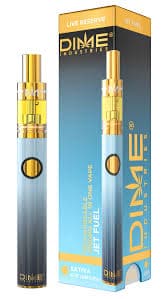 Dime Industries Dime Jet Fuel 1g Live Resin All In One