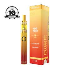 Dime Industries Dime Peach Mojito 1g Live Resin All In One