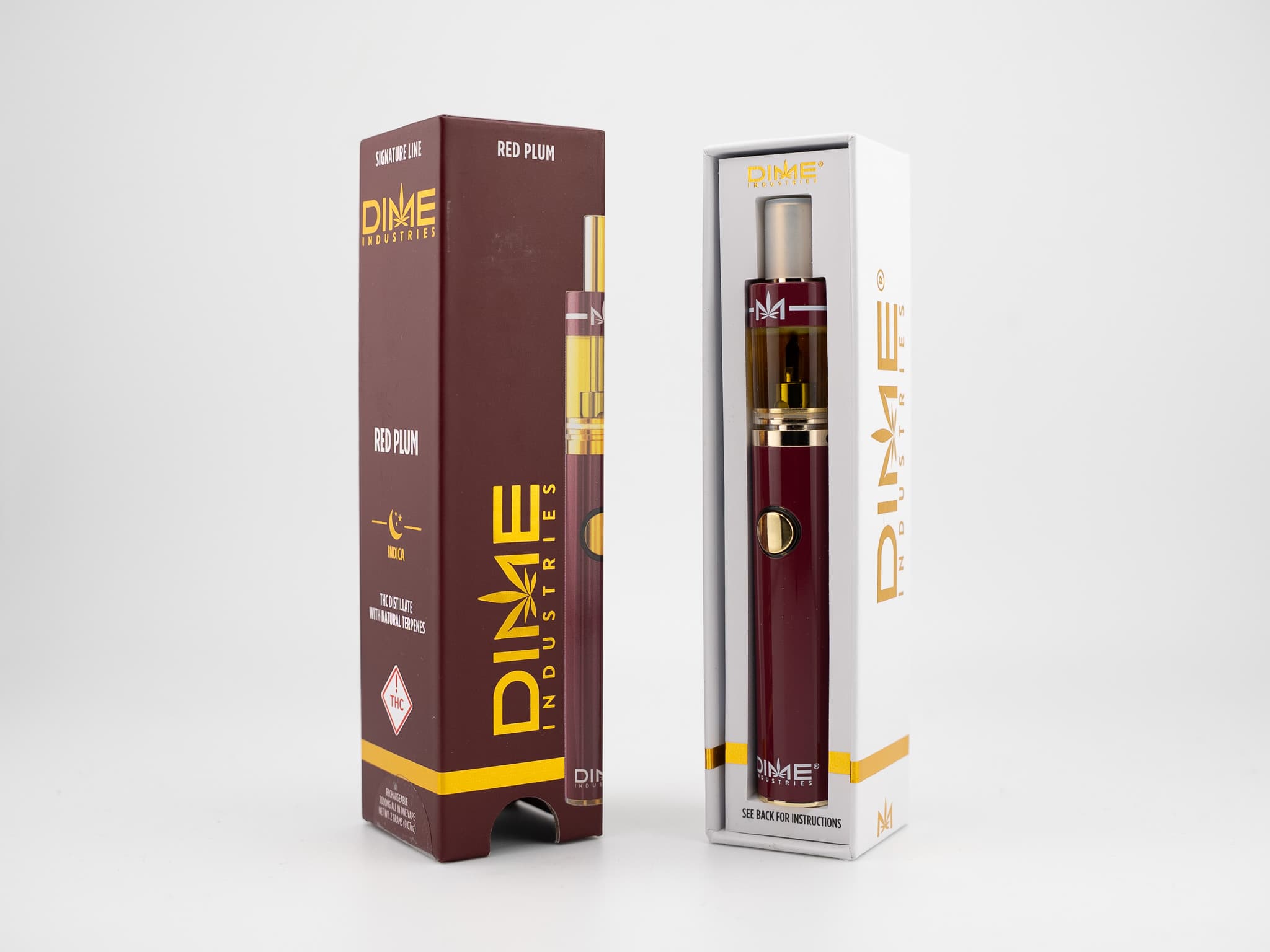 Dime Industries Dime Red Plum 2g AIO