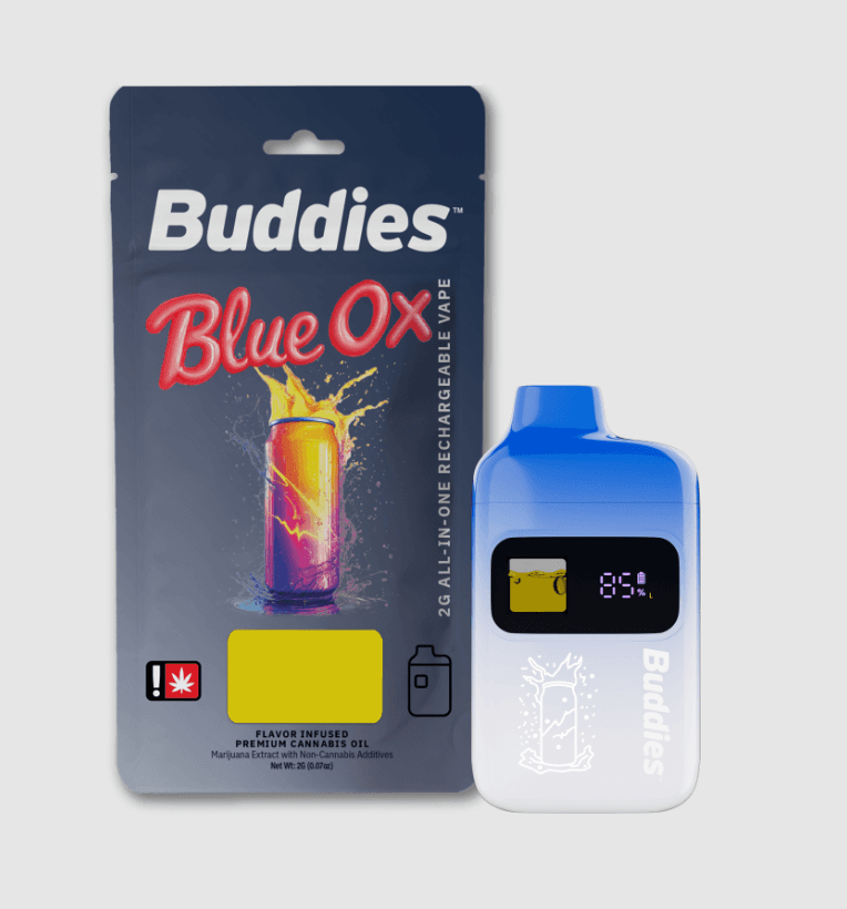Buddies Buddies Blue Ox 2g All In One