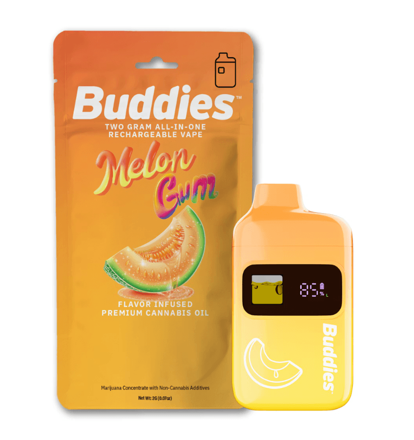 Buddies Buddies Melon Gum 2g All In One