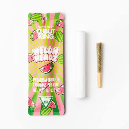 Clout King Clout King Melon Headz 1g Preroll