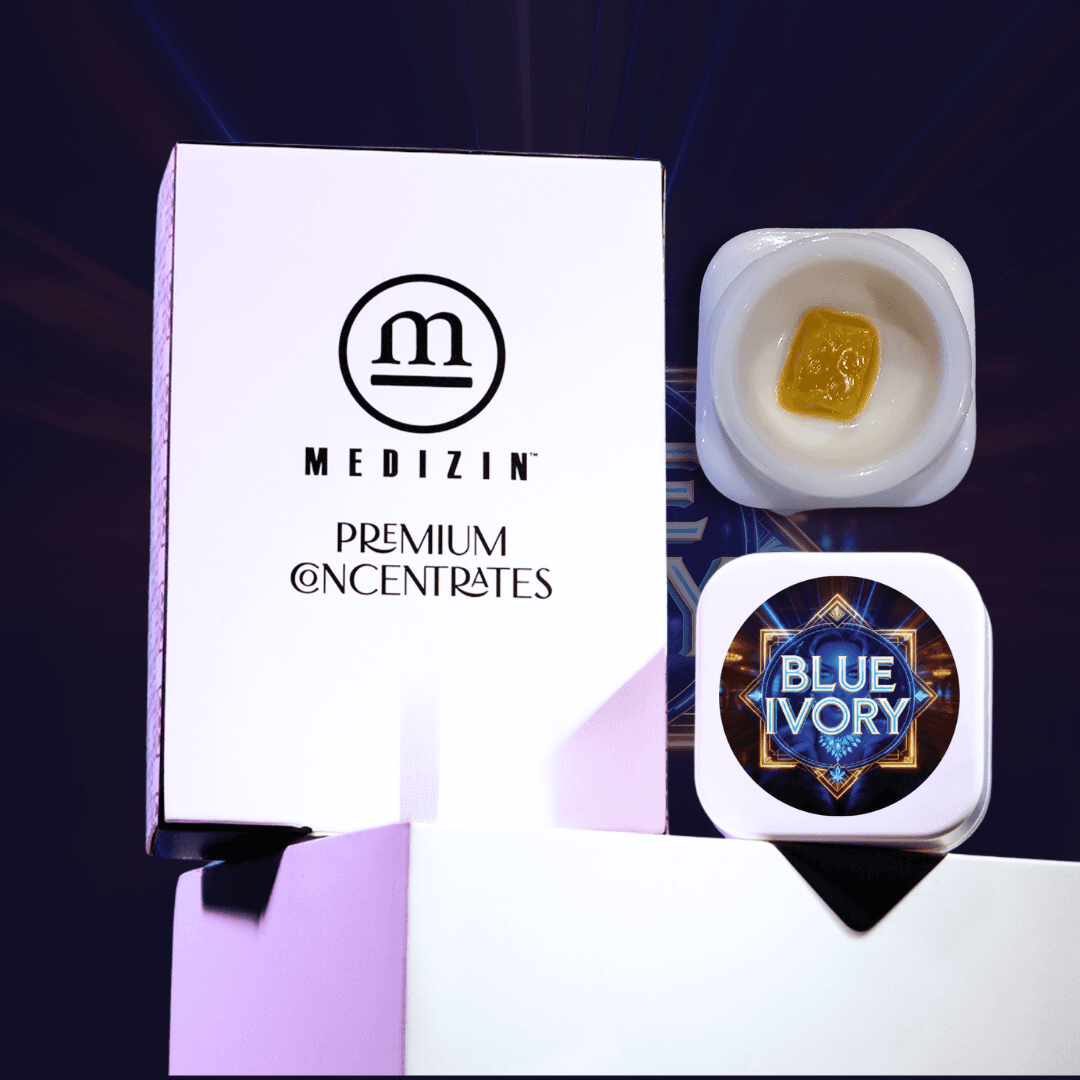 Medizin Medizin Blue Ivory 1g Live Resin Badder