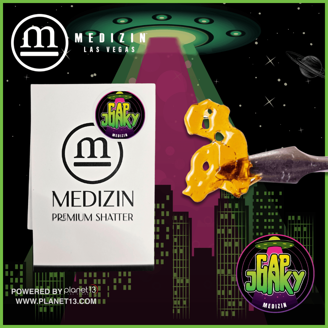 Medizin Medizin Cap Junky 1g Shatter