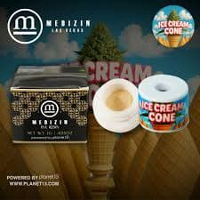 Medizin Medizin Ice Cream Cone 1g Live Resin Badder