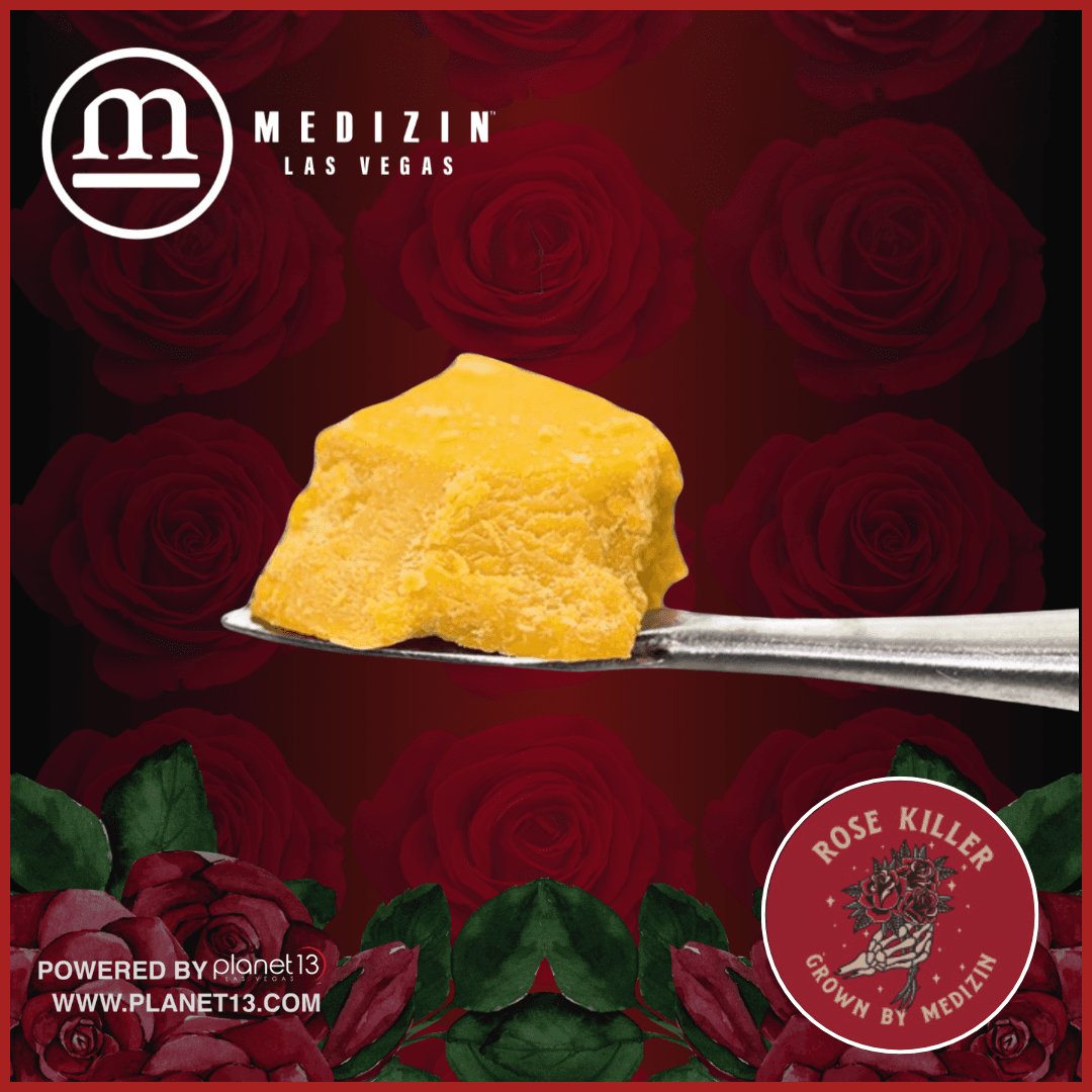 Medizin Medizin Rose Killer .5g Live Resin Badder
