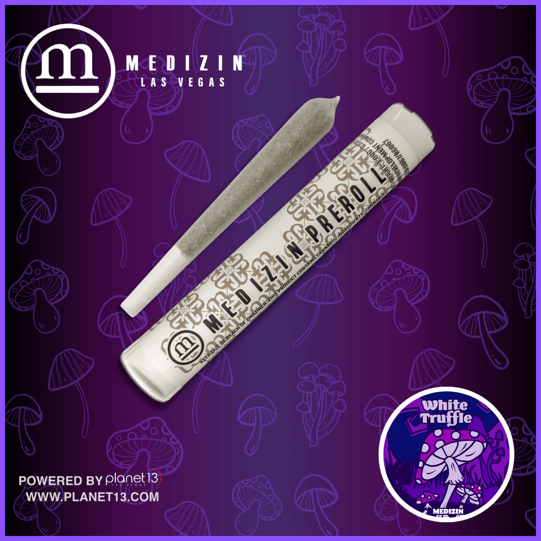 Medizin Medizin White Truffle 1g Preroll