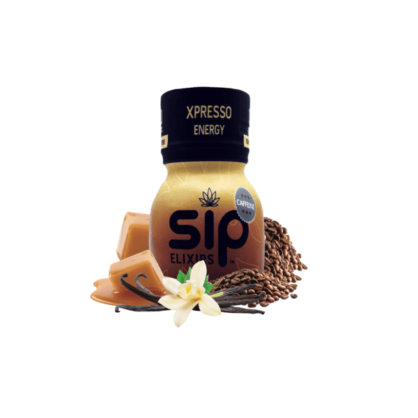 SIP Sip Xpresso (S) Elixir 100mg + 150mg Caffeine