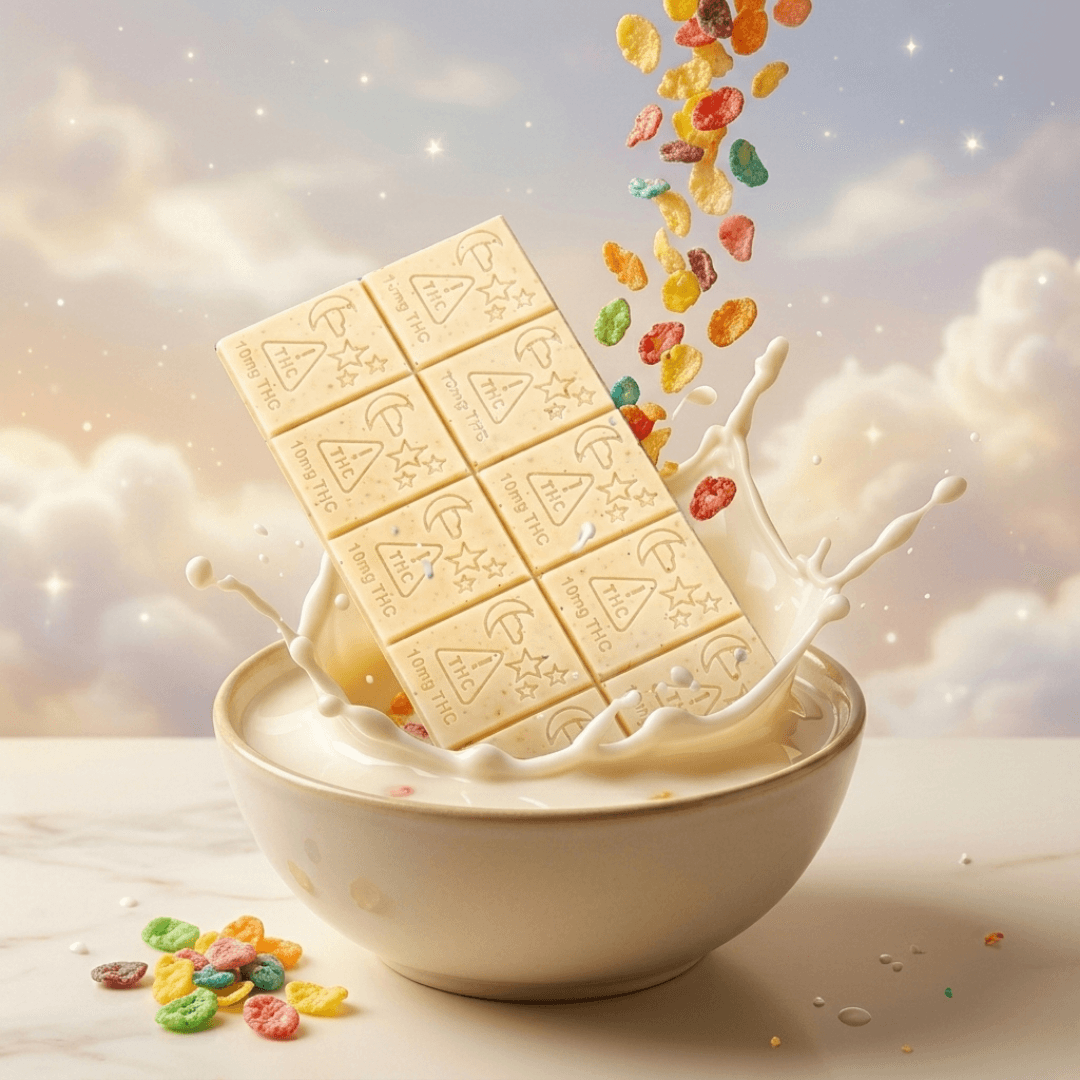 Dreamland Dreamland Fruit Flavored Bits 100mg Chocolate Bar