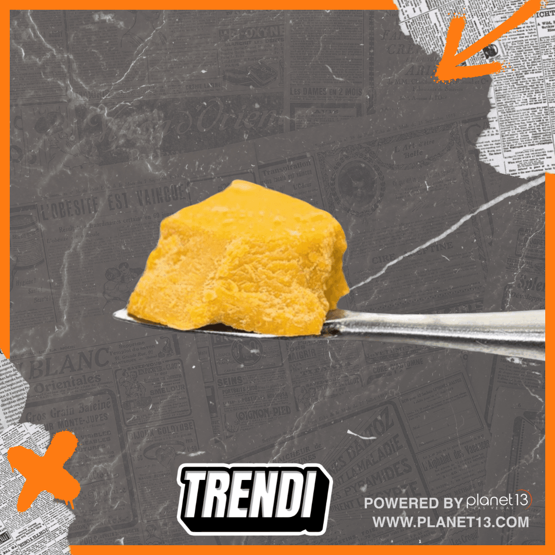 Trendi TRENDI Pop Rox 1g Live Resin Badder