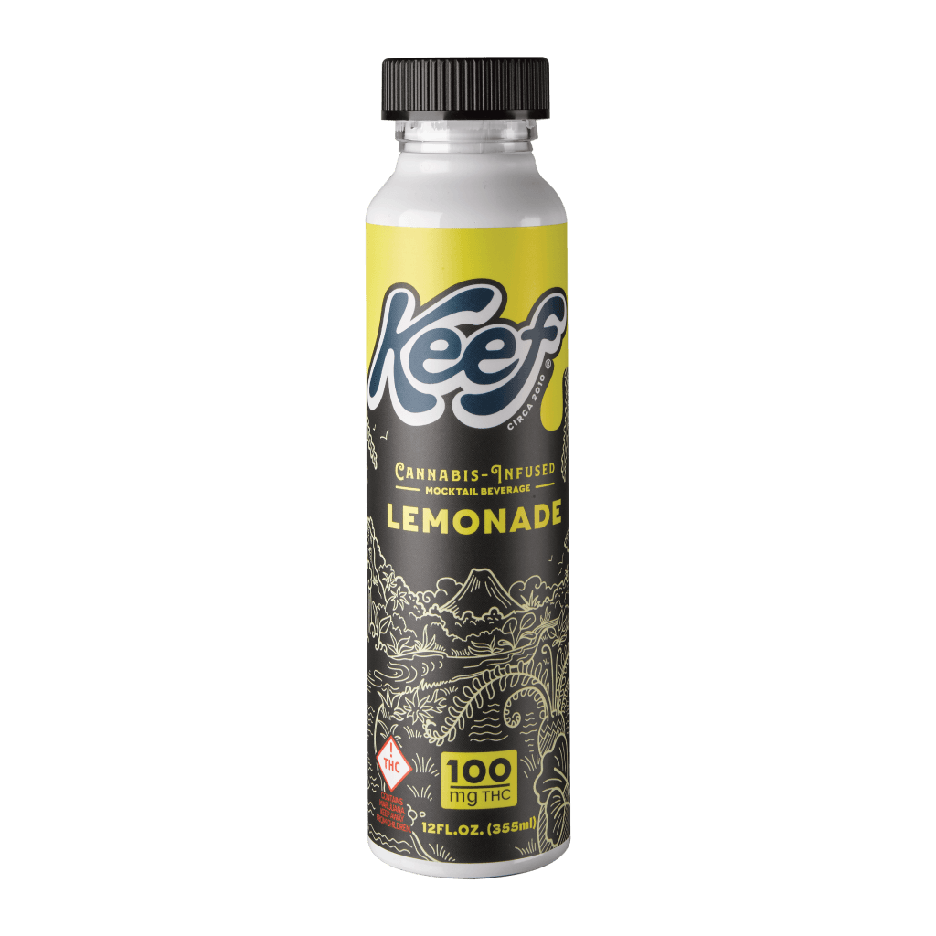 Keef Keef Lemonade (H) Mocktail 100mg 11.5oz