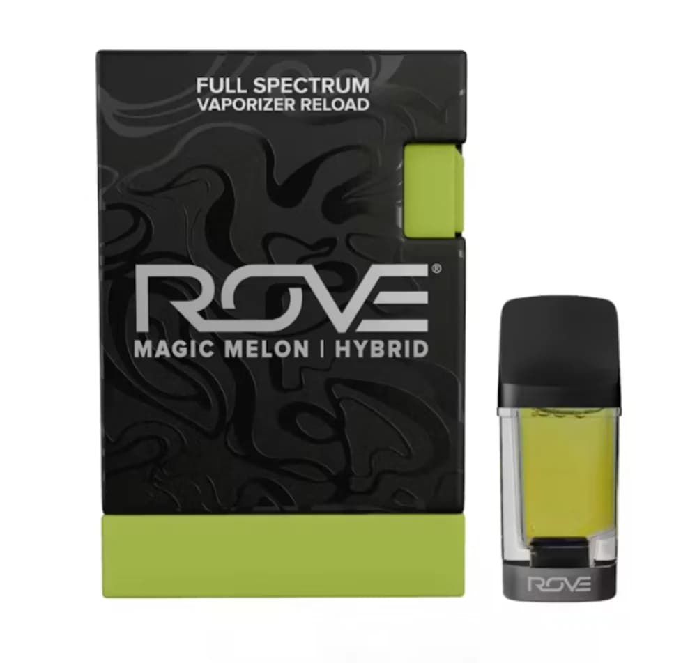 ROVE ROVE Magic Melon (H) Live Resin Diamonds Reload Pod 1g