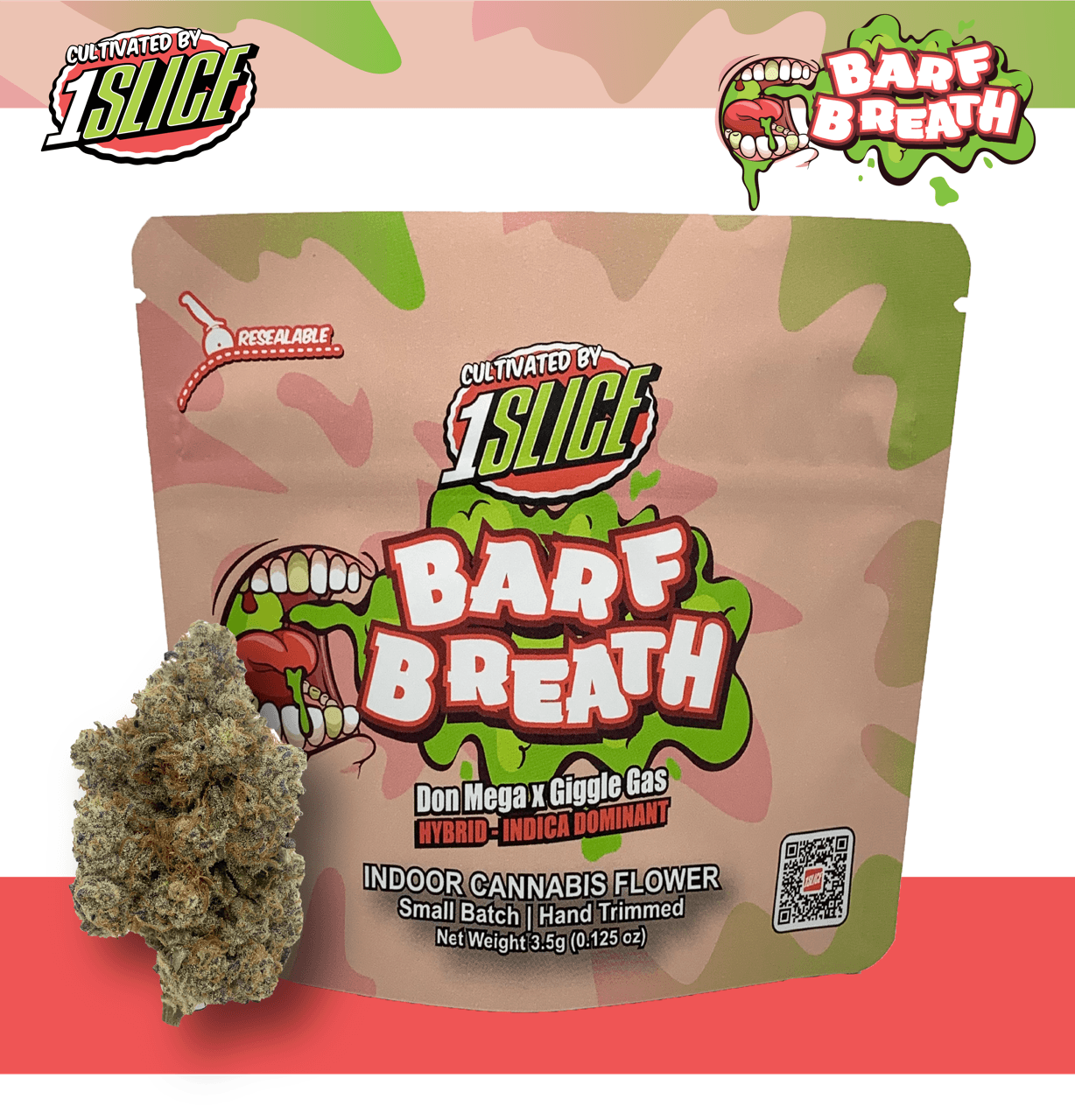 #1 Slice Barf Breath - Flower