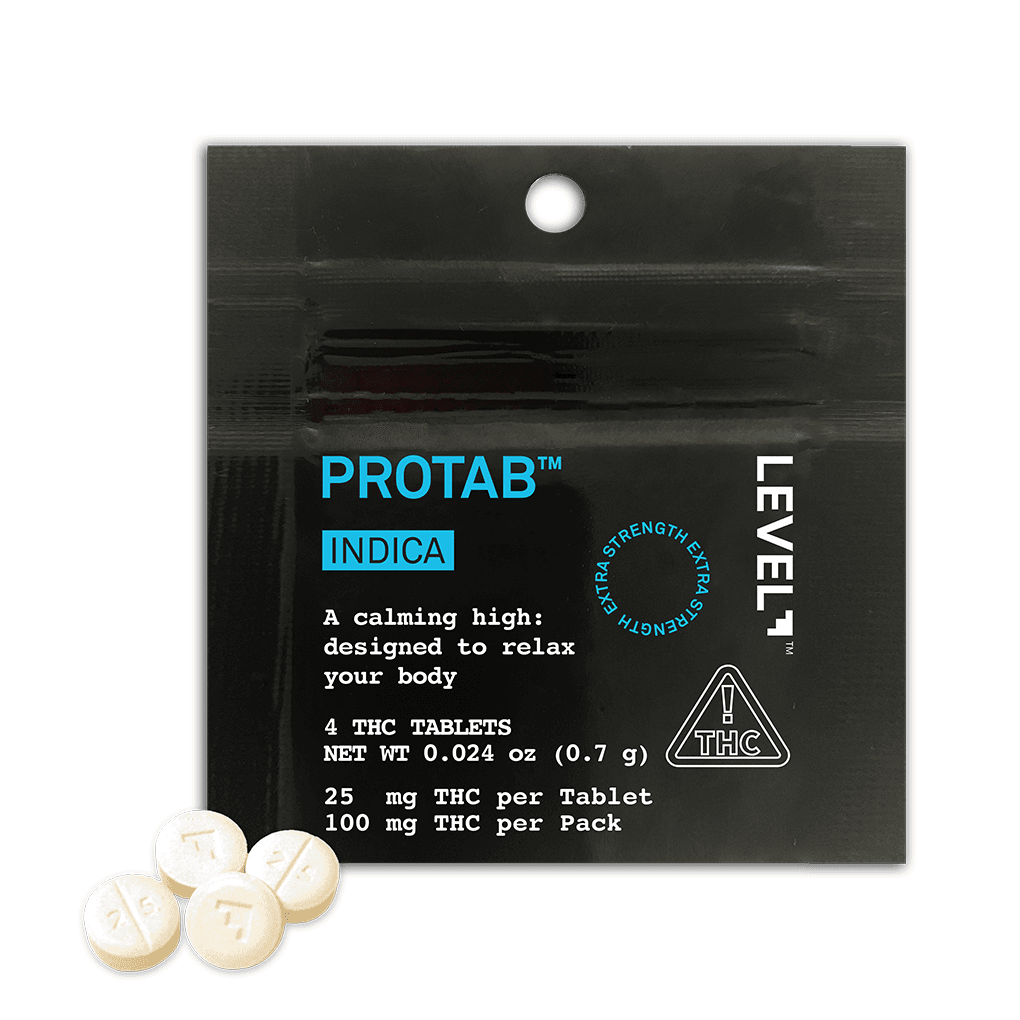 LEVEL LEVEL ProTab Indica Tablets 10mg 10pk