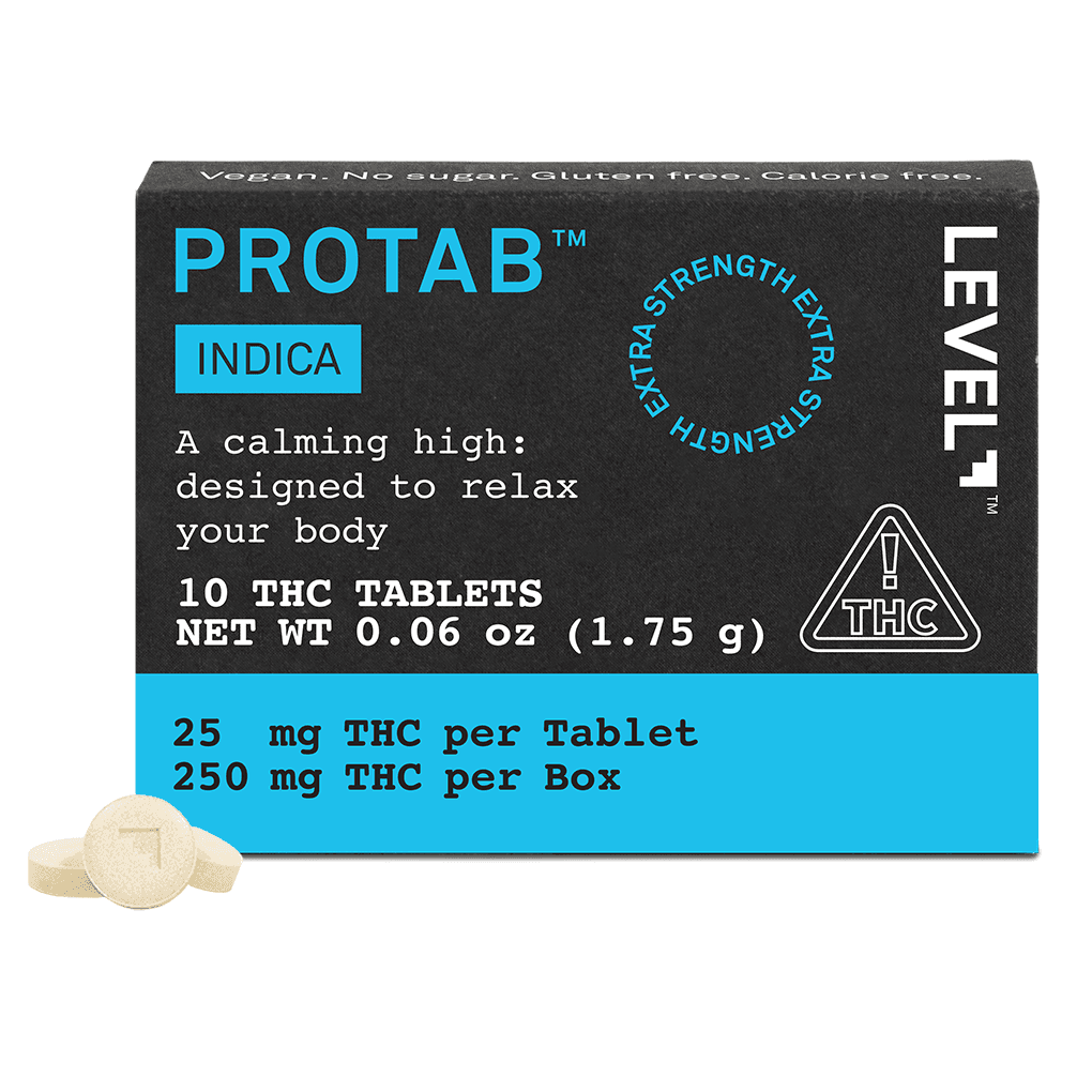 LEVEL LEVEL ProTab Indica Tablets 25mg 10pk