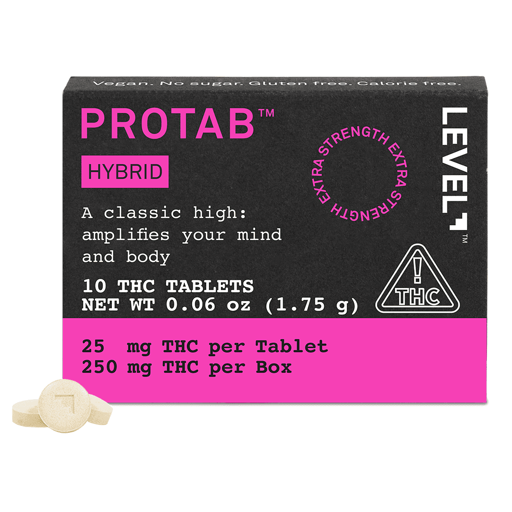 LEVEL LEVEL ProTab+ Lights Out THC:CBN:CBG Tablets 20mg 10pk