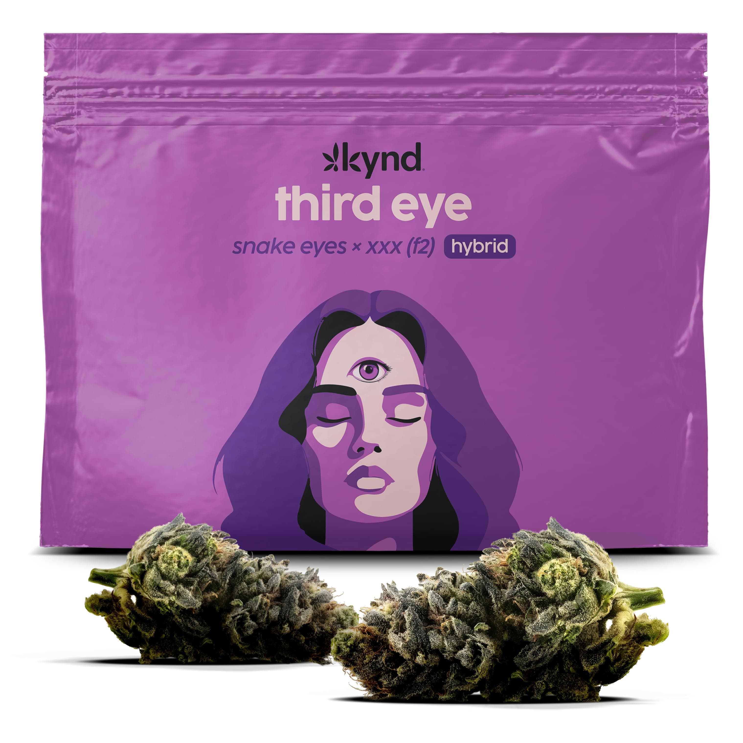 KYND Kynd Third Eye (H) Flower Smalls 7g