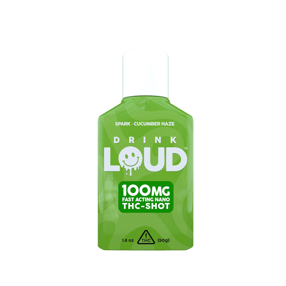 Drink Loud Drink Loud Cucumber Haze Elixir 100mg