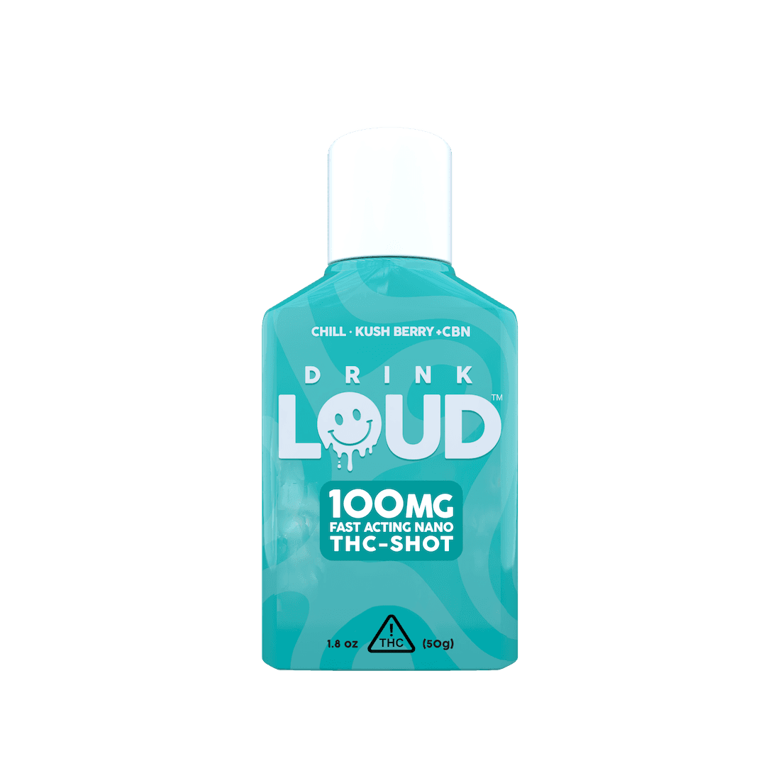 Drink Loud Drink Loud Kush Berry Elixir 100mg