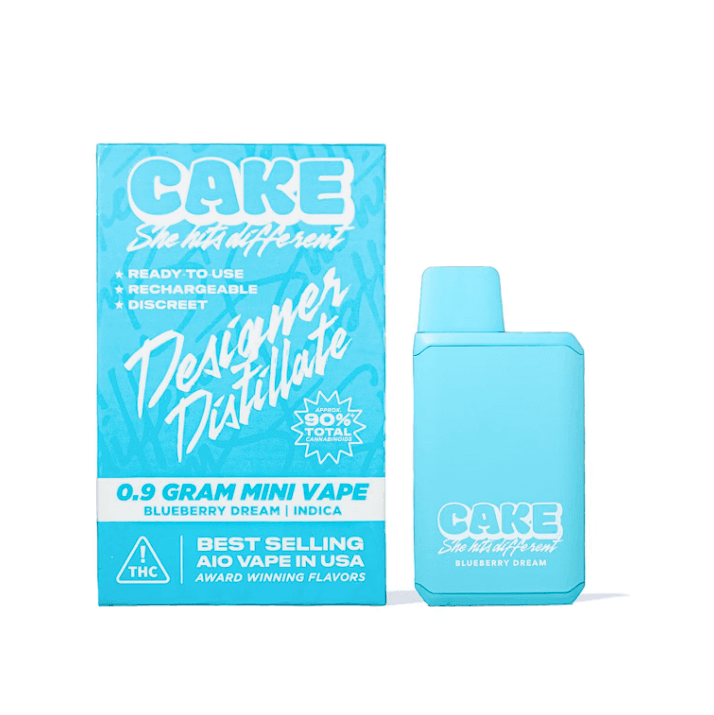CAKE CAKE Blueberry Dream (I) Disposable Vape 0.9g